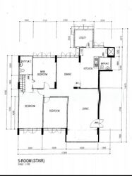 Blk 306 Teck Ghee Vista (Ang Mo Kio), HDB 5 Rooms #516258821